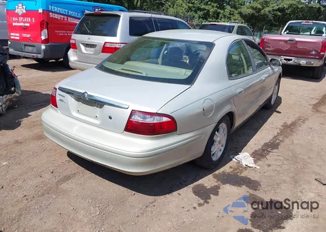 2005 Mercury Sable Ls z USA, uszkodzony, nr VIN 1MEFM55SX5A632915